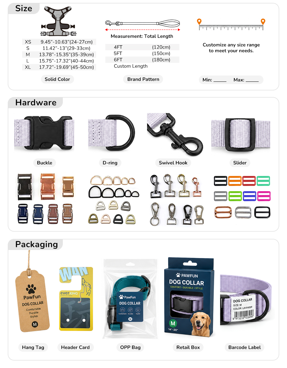 Velvet dog leash collar and walking set hardware and stitching details