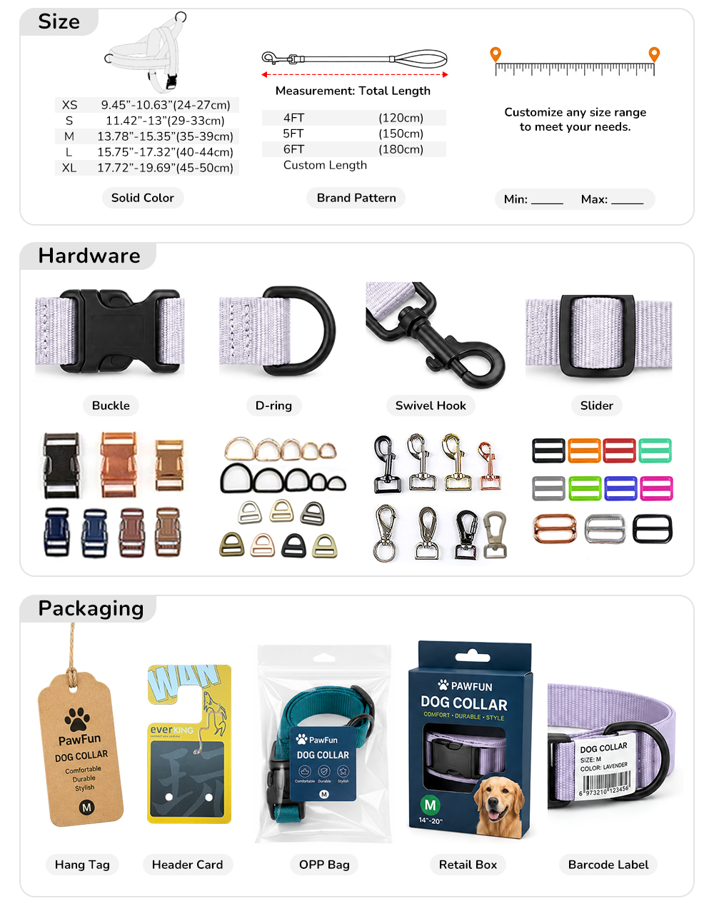 Quick-release buckle D-ring and O-ring hardware details