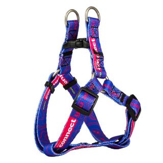 Outdoor Dog Harness polyester printing Step-in Training Dog Harness