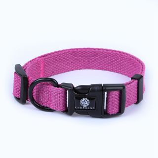 Personalized Custom Designer Pink Tactical Dog Training Collars