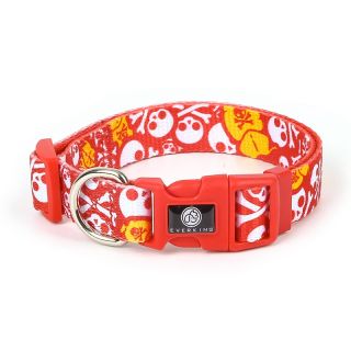 Custom Petsafe Training Personalized Red Small Luxury Designer Dog Collars