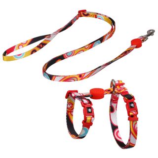 Everking different style small cat leashes with harness for wholesale