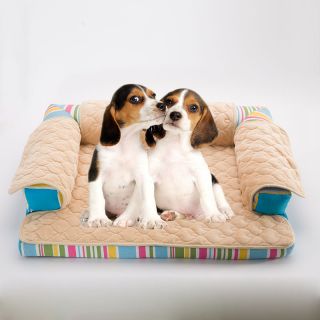 Wholesale fashion pet accessaries supplies soft dog pet sleeping bed