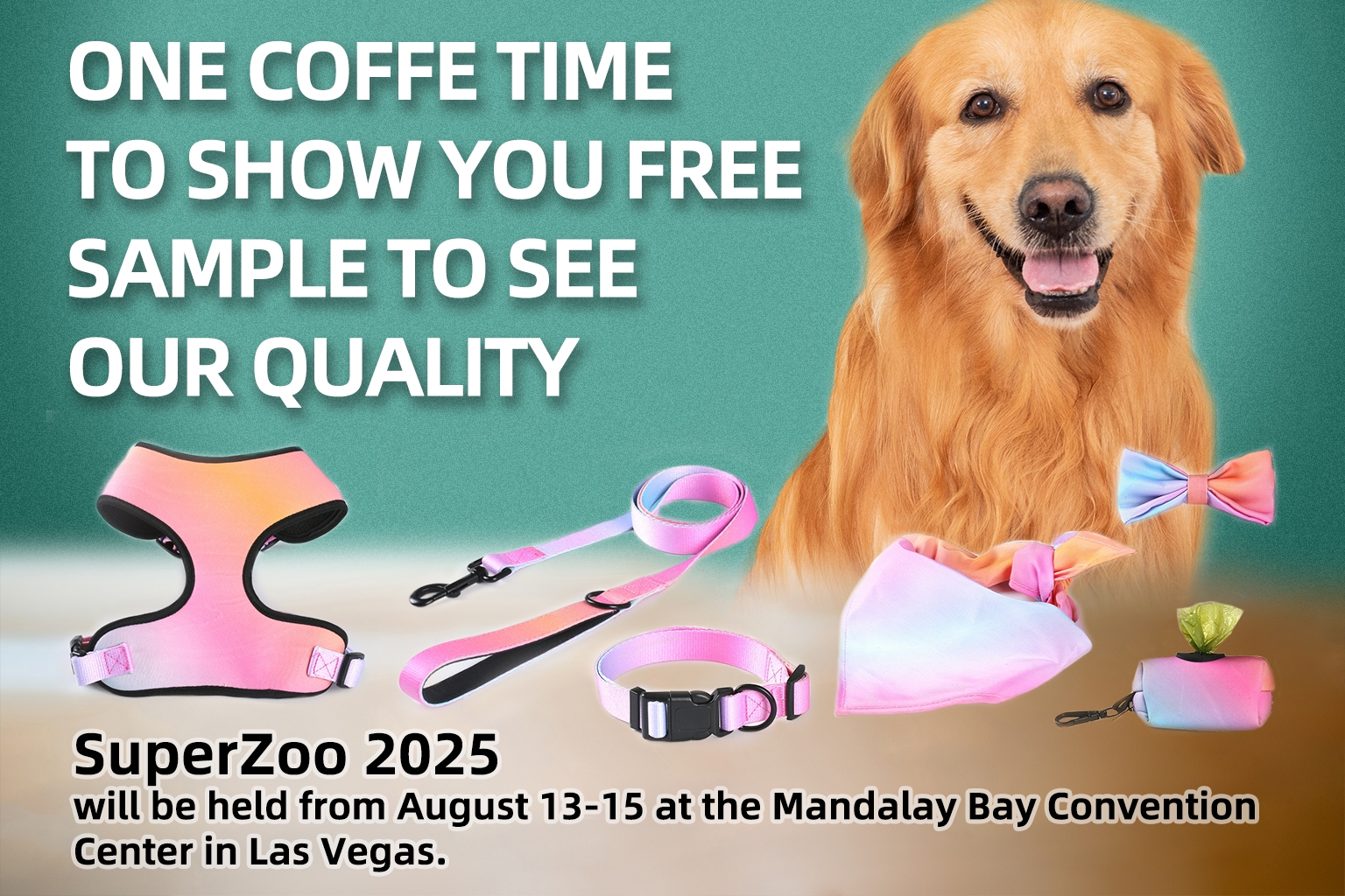 FunPet Is Visiting SuperZoo 2025 – Let’s Connect and Explore Pet Product Partnerships