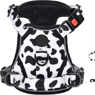 Selected Environmentally Friendly Materials, Safe and Odorless Dog Harness Set Reflective comfort Do