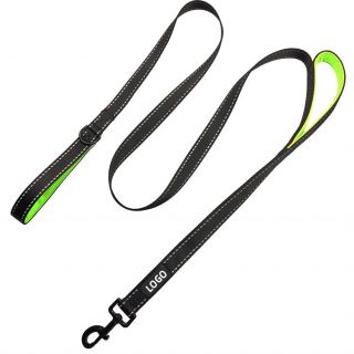 Manufacturers Oem High Quality Personalized Nylon Reflective Training Double Handle Dog Leash Dog Le