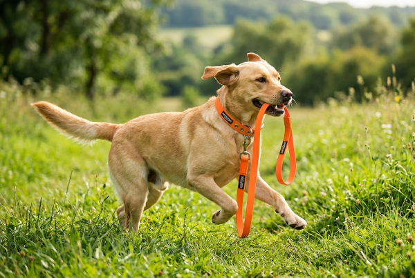 The Science of "Element-Proof": Why Your Brand Needs PVC Coated Leashes